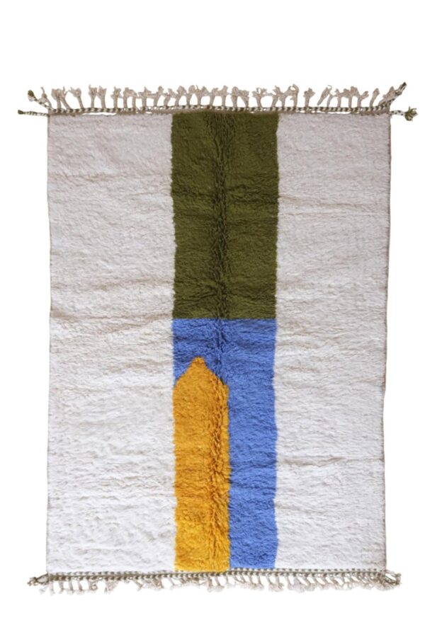 Beni ourain rug - Moroccan rug - Custom size rug