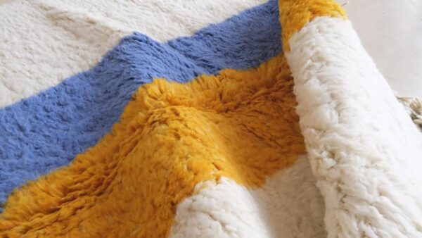 Beni ourain rug - Moroccan rug - Custom size rug - Image 9