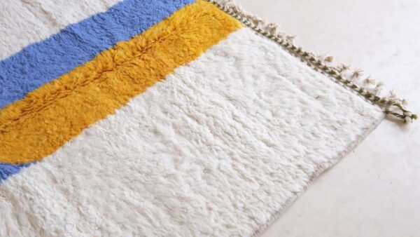 Beni ourain rug - Moroccan rug - Custom size rug - Image 5
