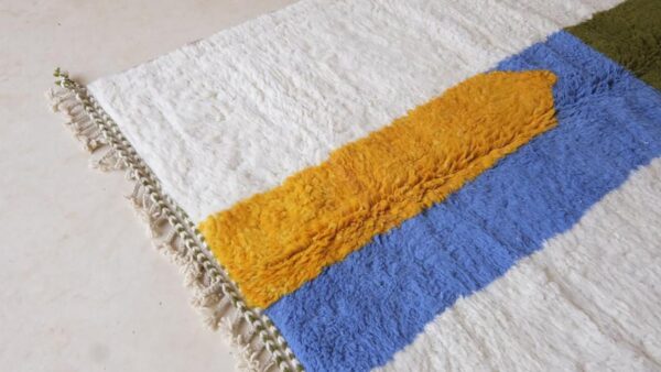 Beni ourain rug - Moroccan rug - Custom size rug - Image 8