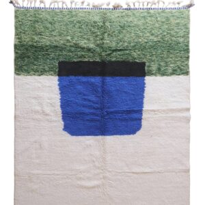 Beni ourain rug - Moroccan rug - Custom size rug
