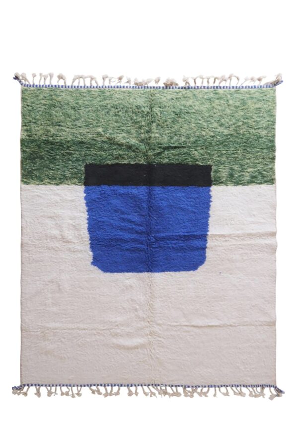 Beni ourain rug - Moroccan rug - Custom size rug