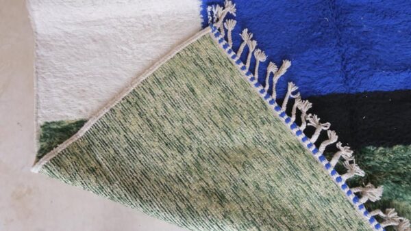 Beni ourain rug - Moroccan rug - Custom size rug - Image 9