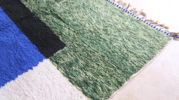 Beni ourain rug - Moroccan rug - Custom size rug - Image 4