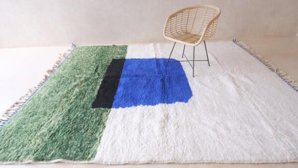 Beni ourain rug - Moroccan rug - Custom size rug - Image 5