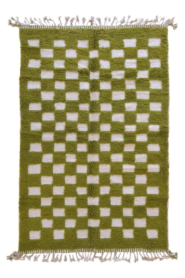 Beni ourain rug - Moroccan rug - Custom size rug