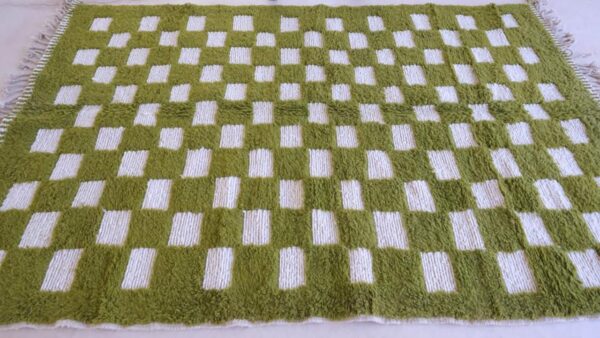 Beni ourain rug - Moroccan rug - Custom size rug - Image 3