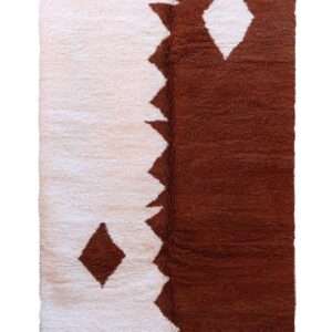 Beni ourain rug - Moroccan rug - Custom size rug