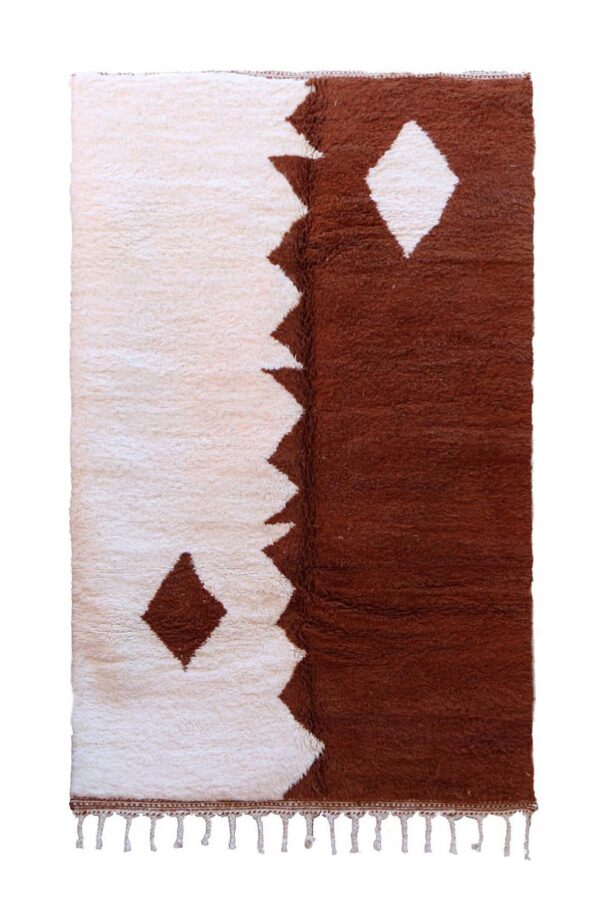 Beni ourain rug - Moroccan rug - Custom size rug