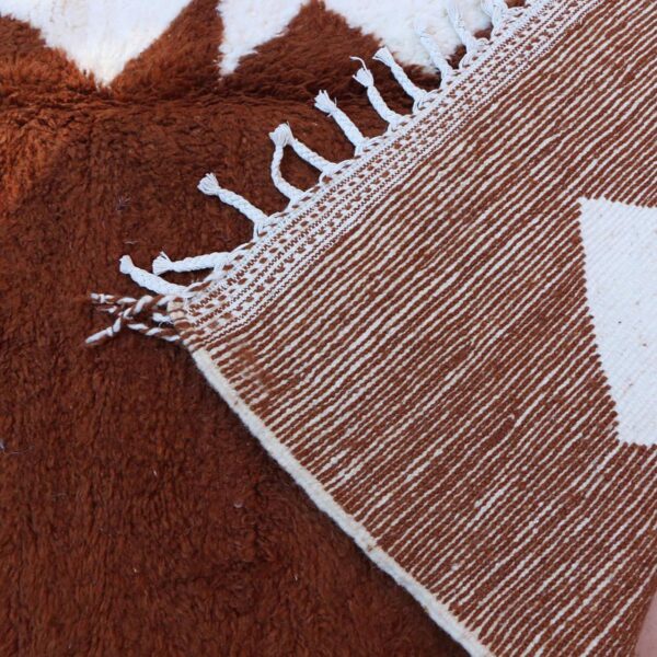 Beni ourain rug - Moroccan rug - Custom size rug - Image 4