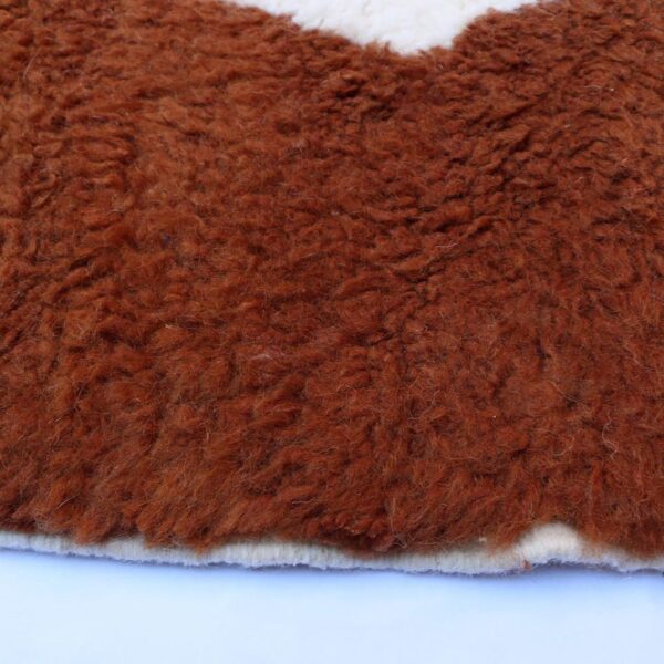 Beni ourain rug - Moroccan rug - Custom size rug - Image 5
