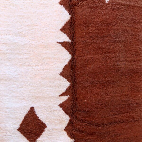 Beni ourain rug - Moroccan rug - Custom size rug - Image 2