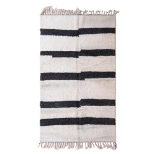 Beni ourain rug - Moroccan rug - Custom size rug