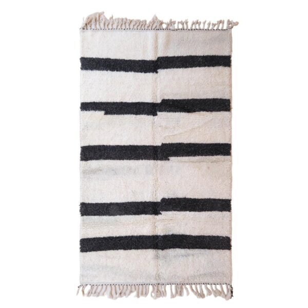 Beni ourain rug - Moroccan rug - Custom size rug