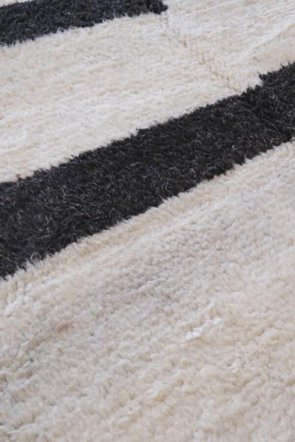 Beni ourain rug - Moroccan rug - Custom size rug - Image 3