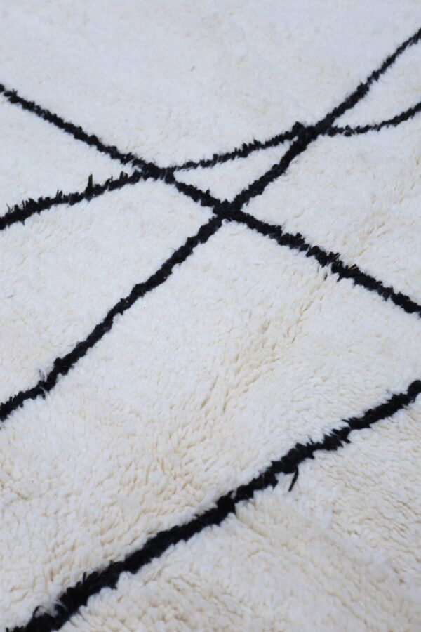 Beni ourain rug - Moroccan rug - Custom size rug - - Image 2