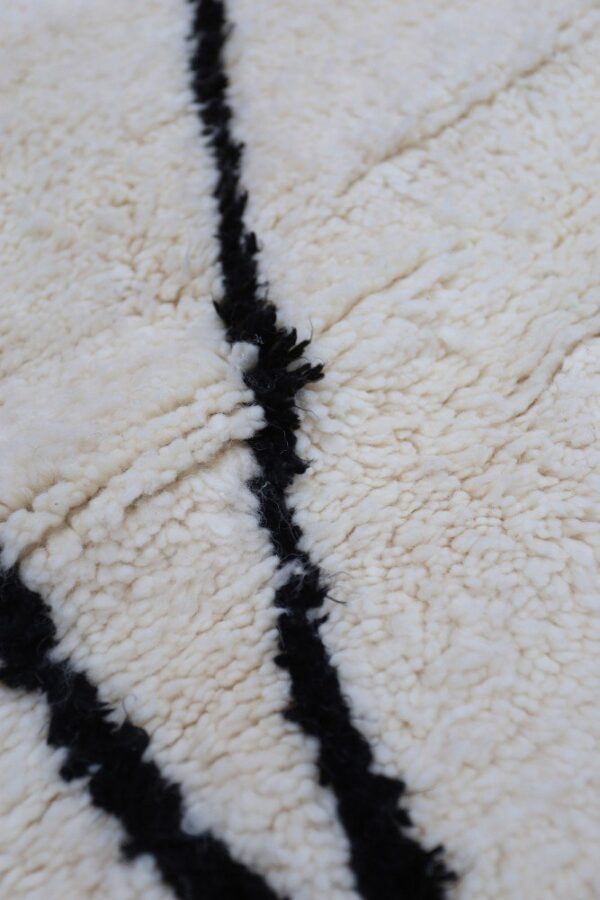 Beni ourain rug - Moroccan rug - Custom size rug - - Image 4