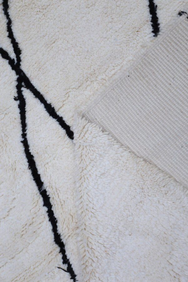 Beni ourain rug - Moroccan rug - Custom size rug - - Image 3