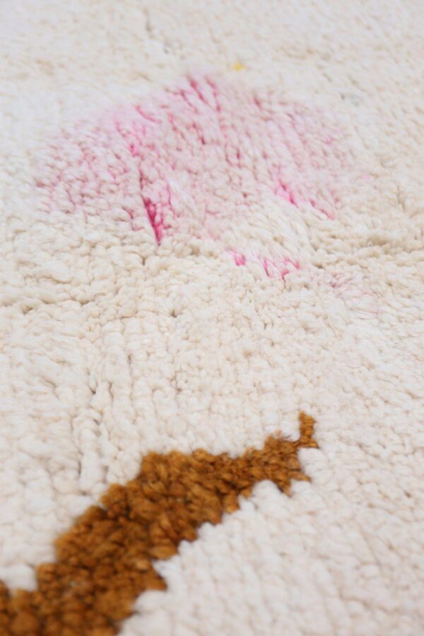 Azilal rug - Moroccan rug - Custom size rug - - Image 5