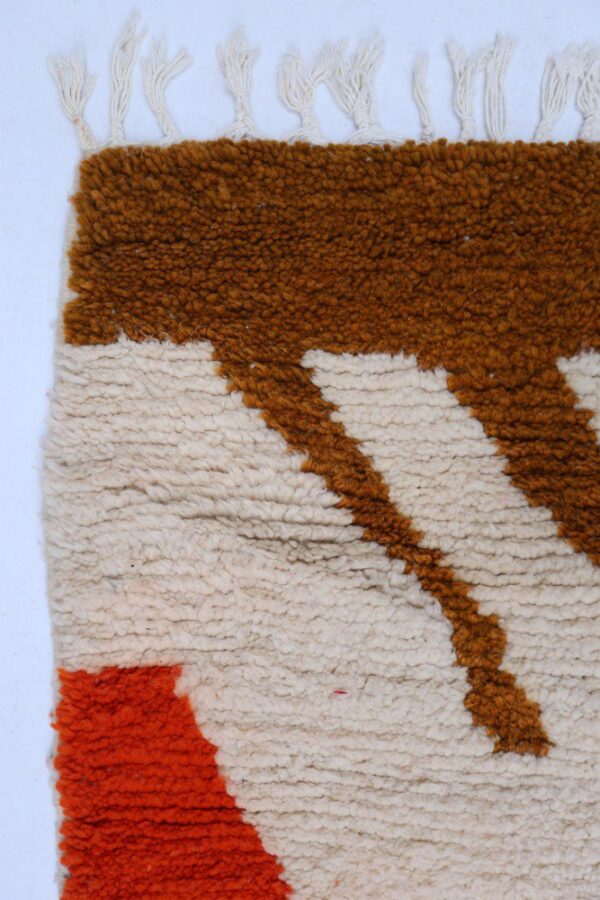 Azilal rug - Moroccan rug - Custom size rug - - Image 3