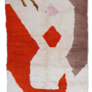 Azilal rug - Moroccan rug - Custom size rug -