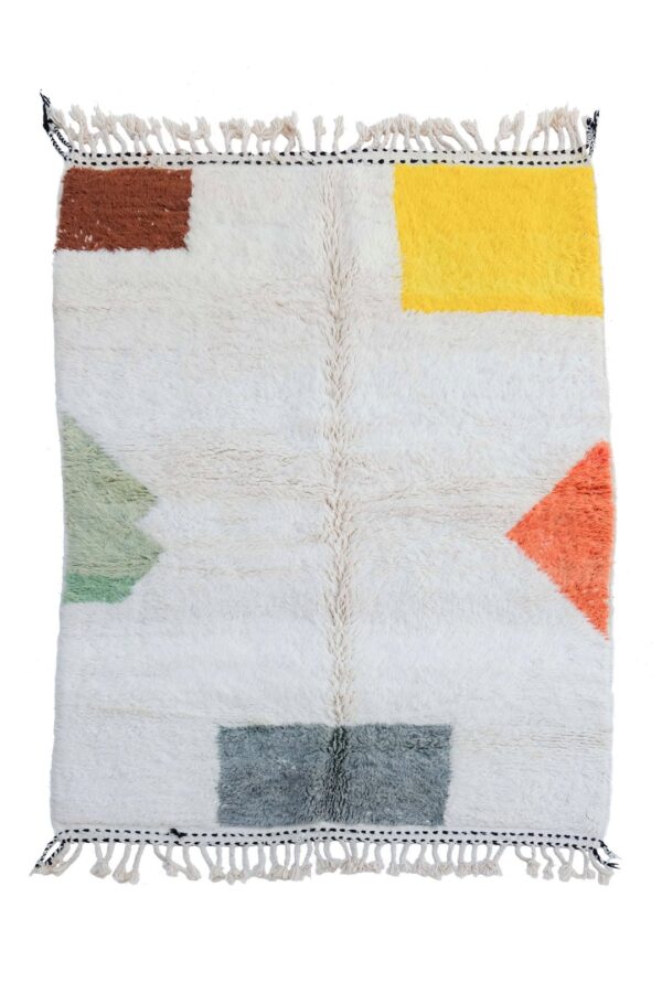 Azilal rug - Moroccan rug - Custom size rug -