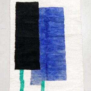 Azilal rug - Moroccan rug - Custom size rug -