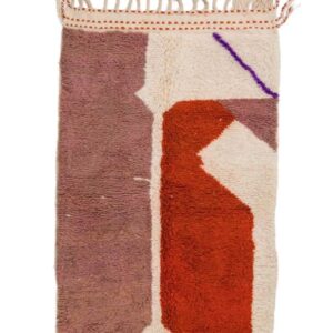 beni ouarine rug - Moroccan rug - Custom size rug