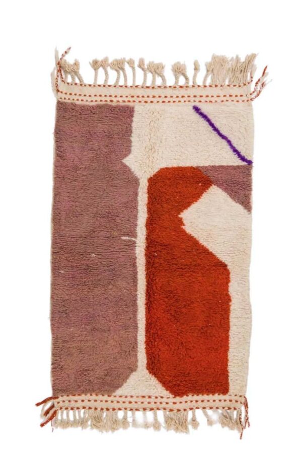 beni ouarine rug - Moroccan rug - Custom size rug