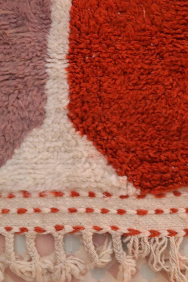 beni ouarine rug - Moroccan rug - Custom size rug - Image 6