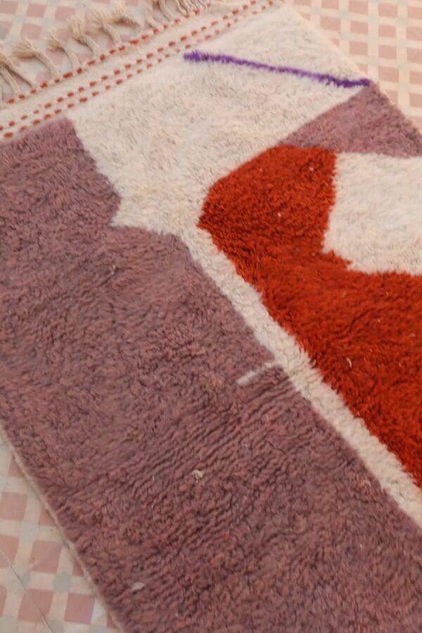beni ouarine rug - Moroccan rug - Custom size rug - Image 7