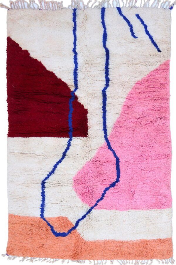beni ouarine rug - Moroccan rug - Custom size rug TIFRATIN