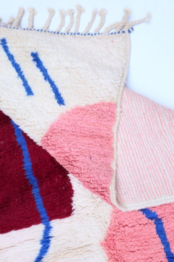 beni ouarine rug - Moroccan rug - Custom size rug TIFRATIN - Image 3