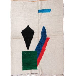 beni ouarine rug - Moroccan rug - Custom size rug