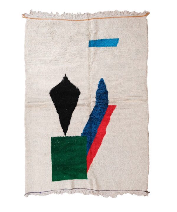 beni ouarine rug - Moroccan rug - Custom size rug