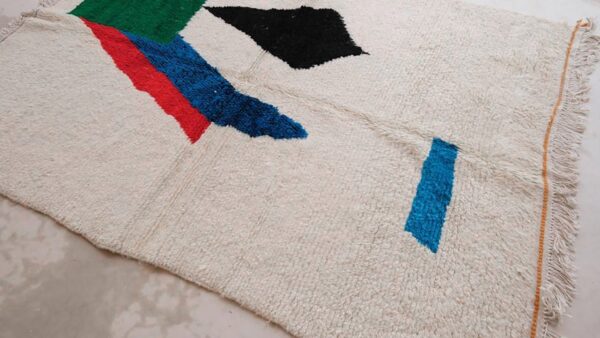 beni ouarine rug - Moroccan rug - Custom size rug - Image 6