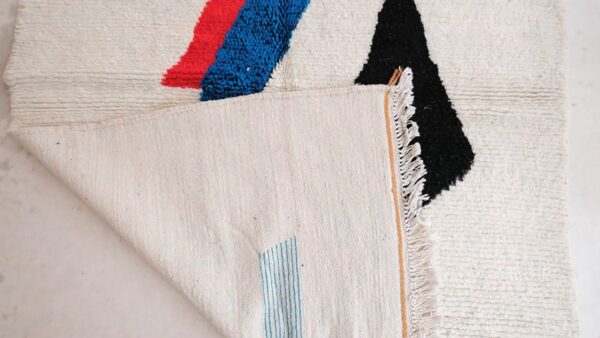 beni ouarine rug - Moroccan rug - Custom size rug - Image 3