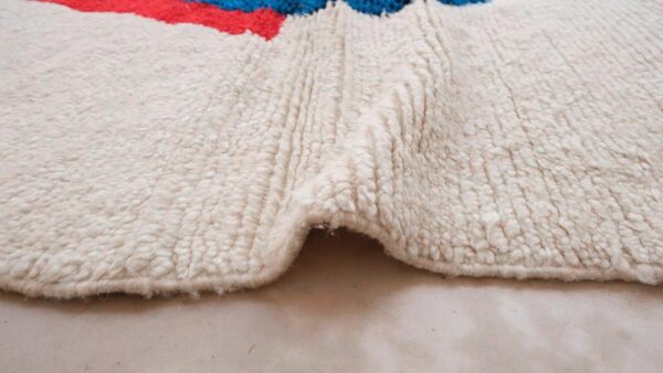 beni ouarine rug - Moroccan rug - Custom size rug - Image 5