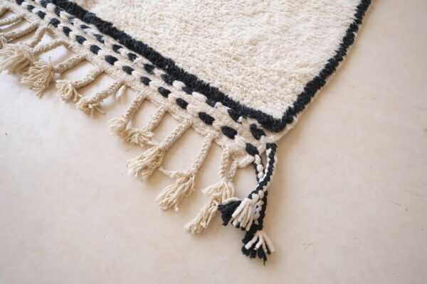 beni ouarine rug - Moroccan rug - Custom size rug - Image 7