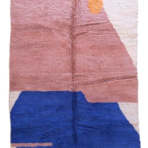beni mrirt rug - Moroccan rug - Custom size rug