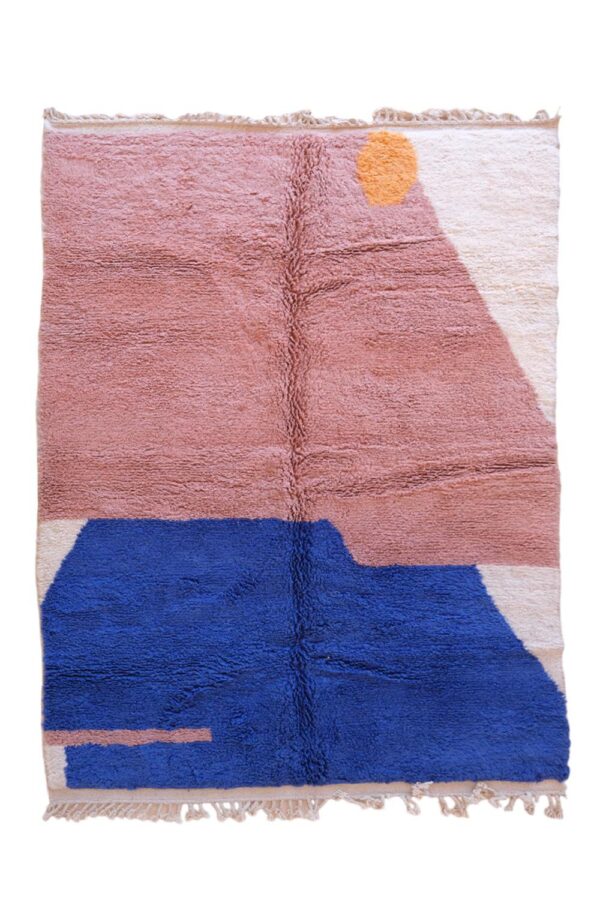 beni mrirt rug - Moroccan rug - Custom size rug