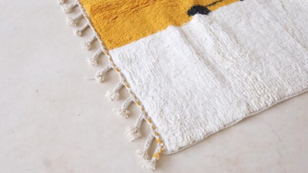 beni ouarine rug - Moroccan rug - Custom size rug - Image 6