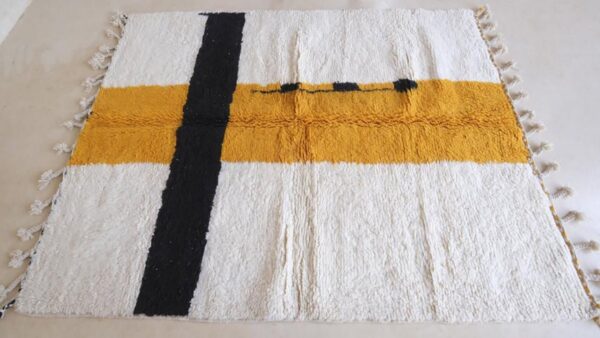 beni ouarine rug - Moroccan rug - Custom size rug - Image 3