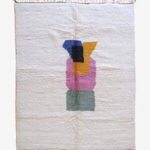 beni ouarine rug - Moroccan rug - Custom size rug