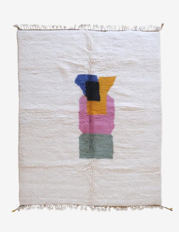 beni ouarine rug - Moroccan rug - Custom size rug
