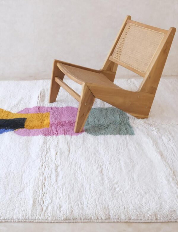 beni ouarine rug - Moroccan rug - Custom size rug - Image 2