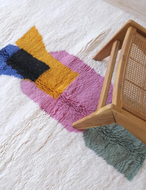 beni ouarine rug - Moroccan rug - Custom size rug - Image 3