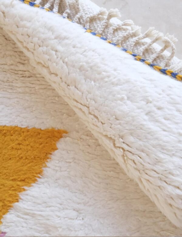 beni ouarine rug - Moroccan rug - Custom size rug - Image 5