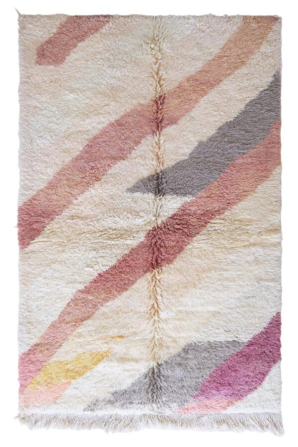beni mrirt rug - Moroccan rug - Custom size rug