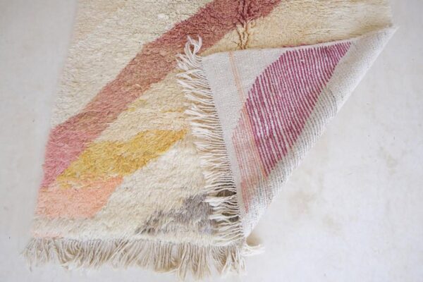beni mrirt rug - Moroccan rug - Custom size rug - Image 6